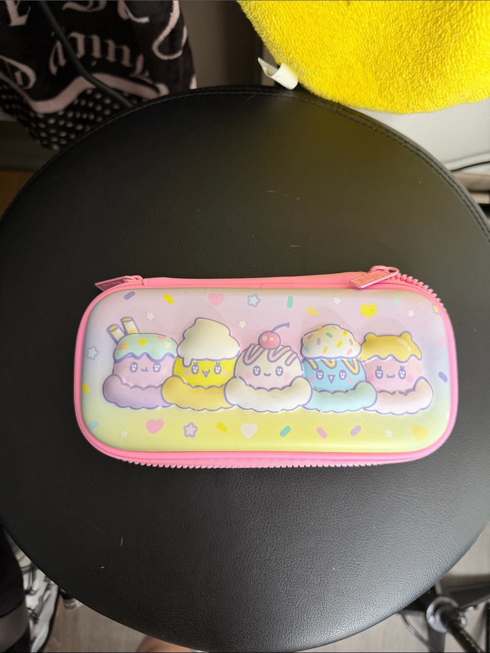 Blippo kawaii ice cream pencil case